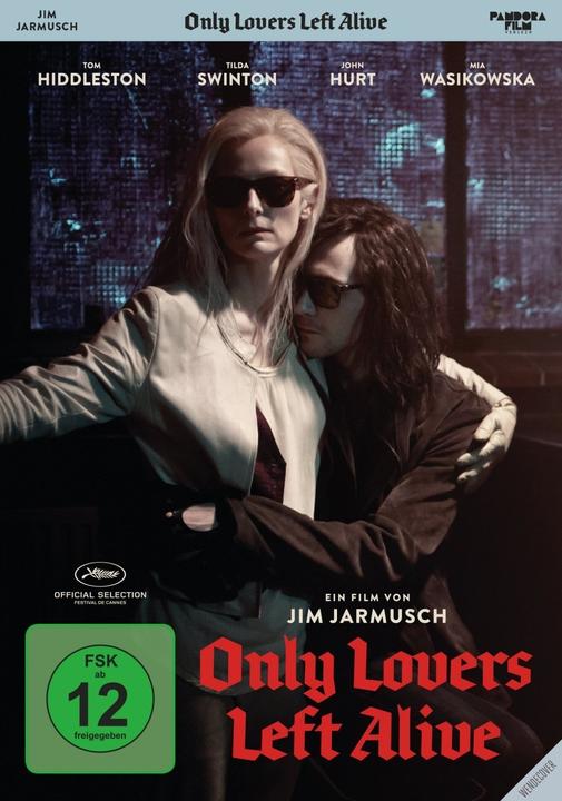 Image du produit Only Lovers Left Alive (DVD, 2014, Allemand, Anglais)