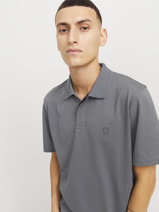 Immagine prodotto Jack & Jones Einfarbig Hemdkragen Poloshirt Poloshirt (S)