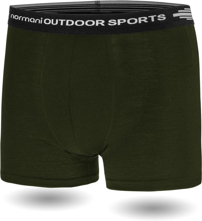 Actual product image Normani Herren Merino Boxershorts Adelaide - 1579 (3XL)