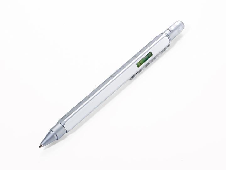 Immagine prodotto Troika QUADRATO DI COSTRUZIONE Biro multitasking, quadrata, grigia (Grigio)