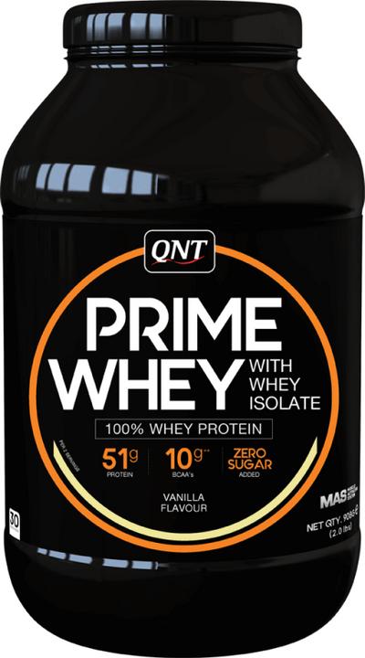 Immagine prodotto QNT Prime Whey 908g (Vaniglia, 1 pz., 908 g)