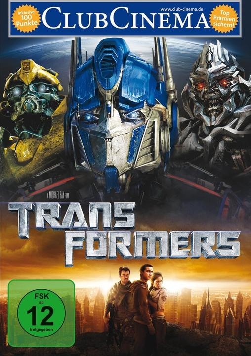 Transformers (DVD, 2007, Turco, Inglese, Tedesco)