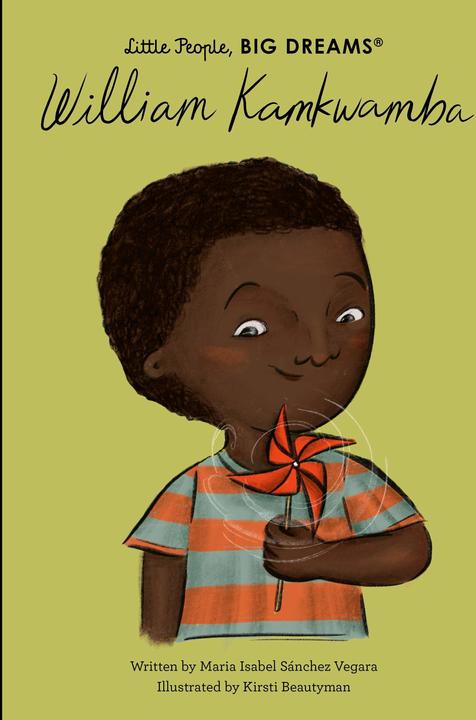 Actual product image William Kamkwamba (English, Kirsti Beautyman, Maria Isabel Sánchez Vegara, 2025)