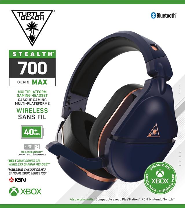 Actual product image Turtle Beach Stealth Gen 2 700 Max (Wireless)