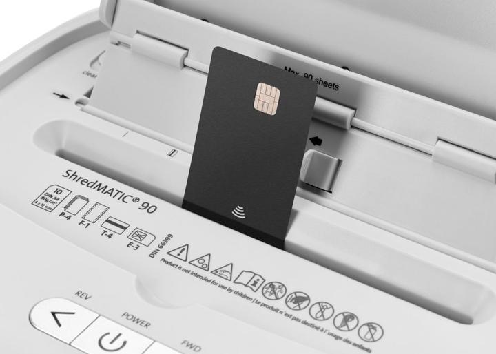 Actual product image Dahle Shredder AV 35090 ShredMATIC 90 (Particle cut)