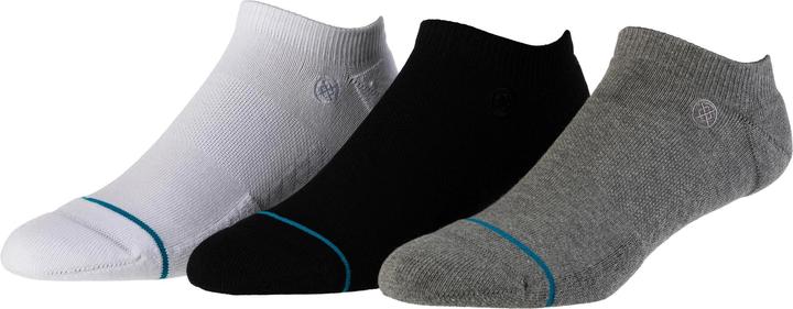 Produktbild Stance Socken Icon Low Multi 3er-Pack (3er Pack, 35, 36, 37, 35 - 37)