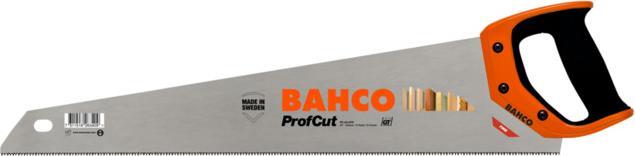 Produktbild Bahco ProfCut-Handsäge mit gehärteten Zahnspitzen für Hartholz, Sperrholz, dünne Profile, GT-Verzahnung