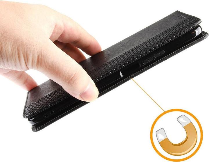 Produktbild Cover-Discount WIKO Y82 - Stand Flip Case Hülle schwarz (Wiko Y82)