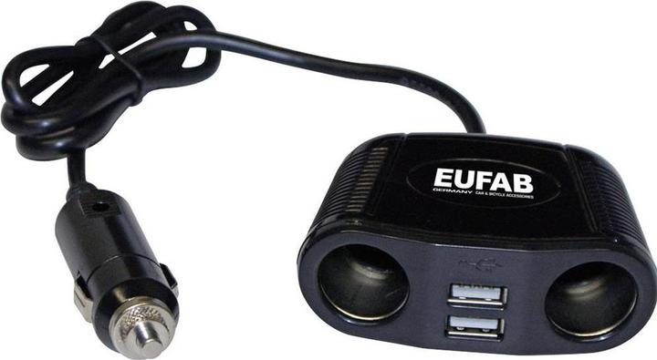 Immagine prodotto Eufab Presa per auto 4 in 1