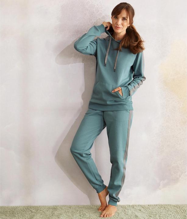 Actual product image Erwin Müller Ladies' stretch trousers with cuffs (W36/L38)