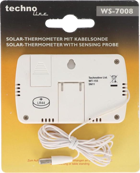 Actual product image Technoline WS 7008 - ThermoMeter