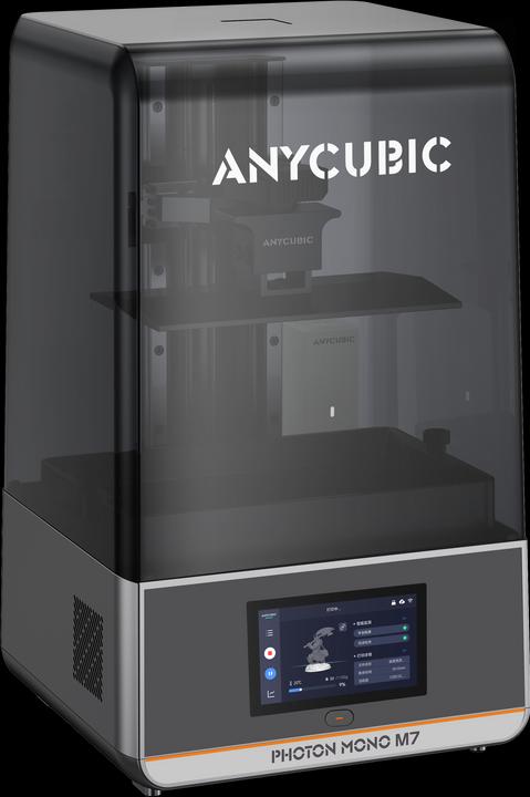 Actual product image Anycubic Photon Mono M7