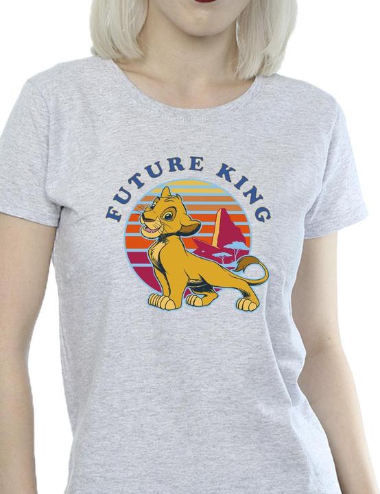 Immagine prodotto Disney The Lion King Future King Maglietta Donna (L)