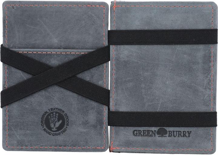 Image du produit Greenburry Porte-monnaie Vintage en cuir 7.5 cm