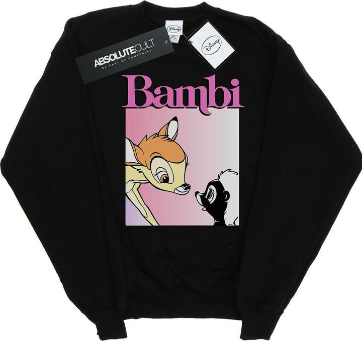 Actual product image Disney Womens/Ladies Bambi Nice To Meet You Sweatshirt (S)