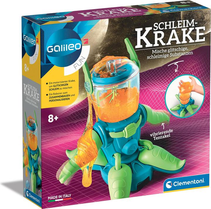 Immagine prodotto Clementoni 59277 - Polpo Slime, kit sperimentale, da 8 anni (edizione DE)