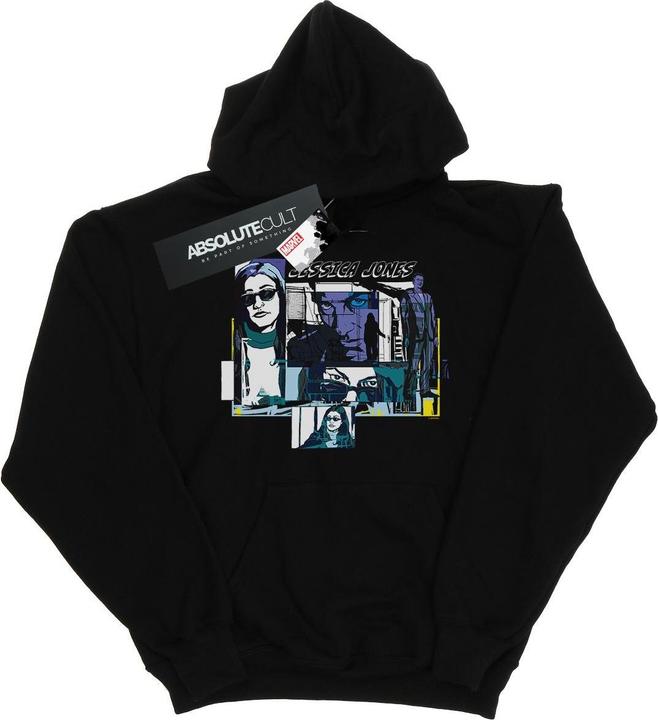 Jessica Jones Comic Panels Kapuzenpullover