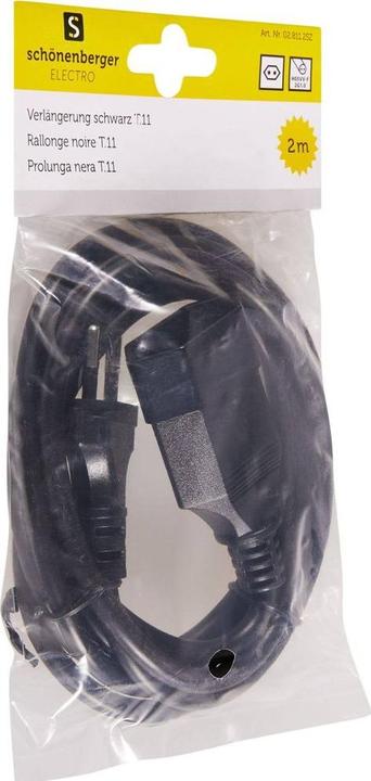 Actual product image Schönenberger Extension cable (2 m, Type 11)