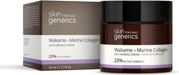 Actual product image Skin Generics Anti-Wrinkle Cream Wakame 23% EU SKG (50 ml, Day cream)