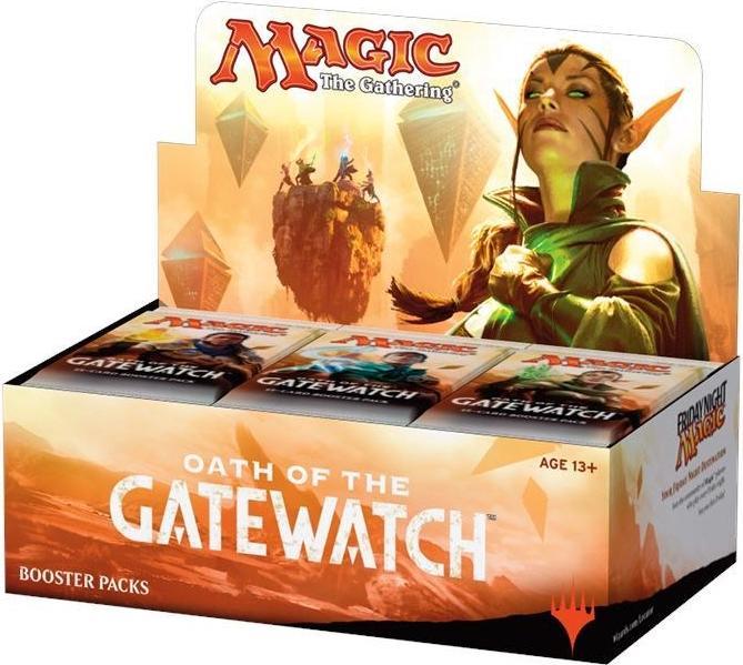 Immagine prodotto Magic the Gathering Oath Gatewatch Draft Booster Box - - EN (Inglese, Display del booster)
