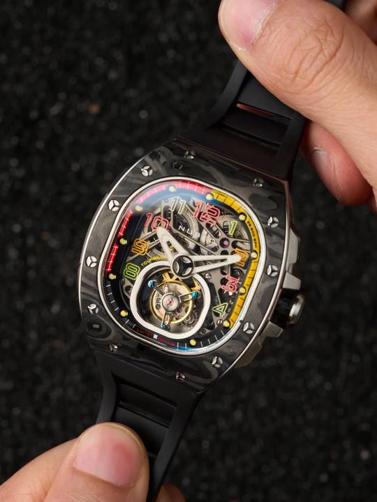 Actual product image Nubeo NB-6108-01 Viper Tourbillon Limited