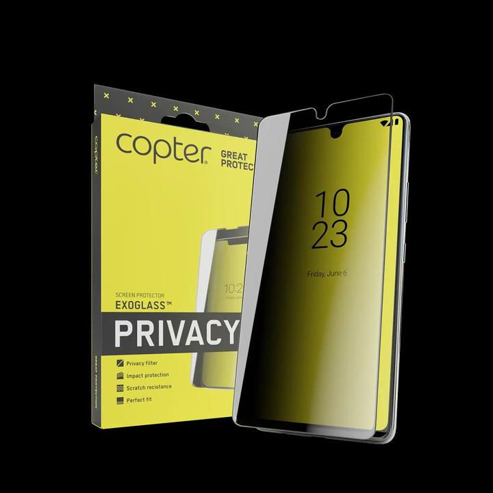 Image du produit Copter iPhone 16 Pro Max Filtre d'intimité Protecteur d'écran forfaitaire (Apple iPhone 16 Pro Max)