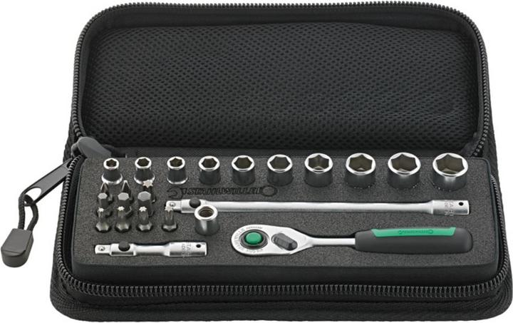 Stahlwille Socket wrench set 1/4" / 24 pieces / 40/20/4QRSCI (1/4")