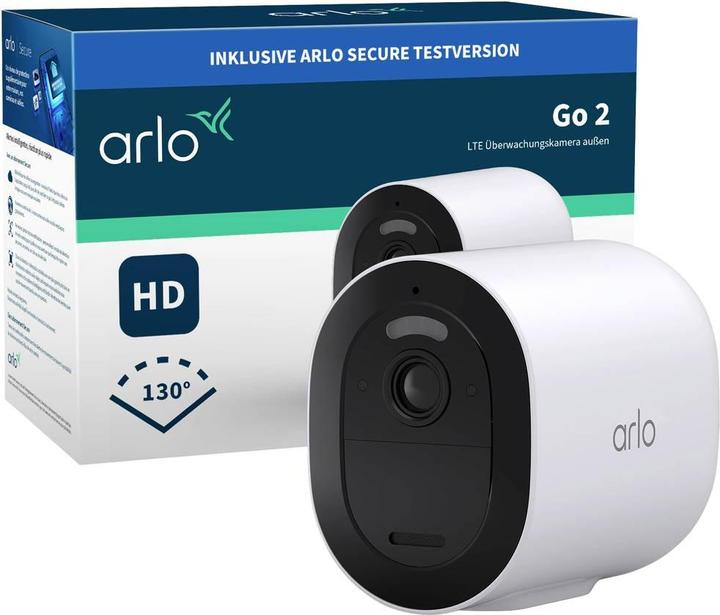 Actual product image Arlo Go 2 3G/4G Security Camera (1920 x 1080 Pixels)