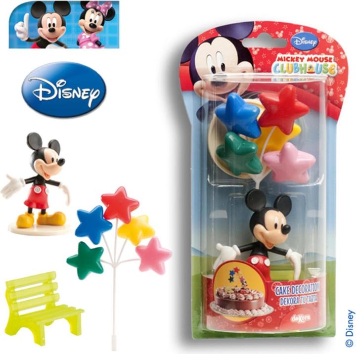 Produktbild idiS Mickey Kuchendekoration (1 x)
