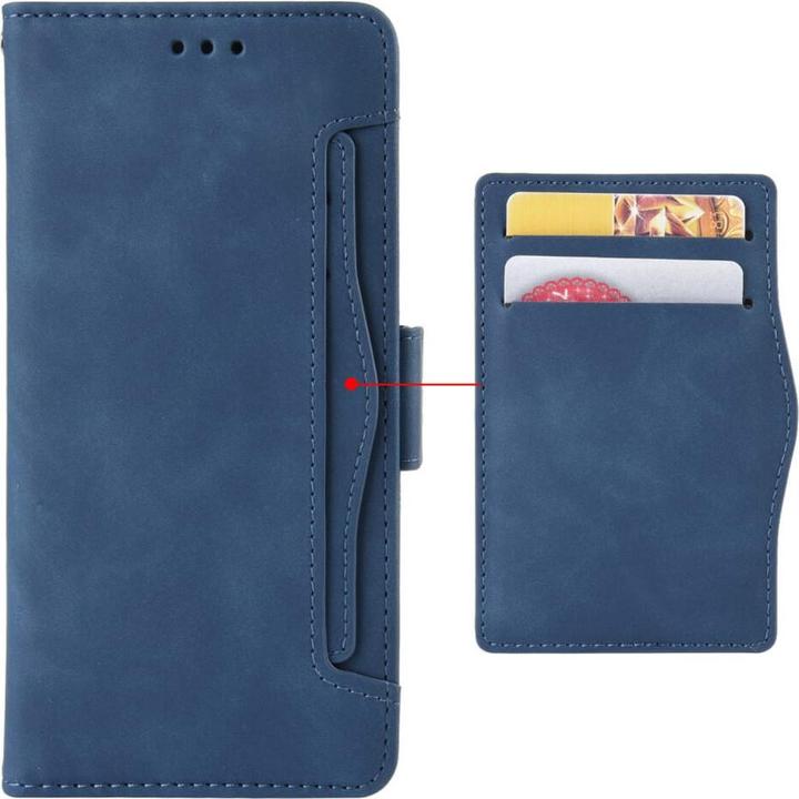 Actual product image Cover-Discount Google Pixel 8a - Case with many card slots (Google Pixel 8a)