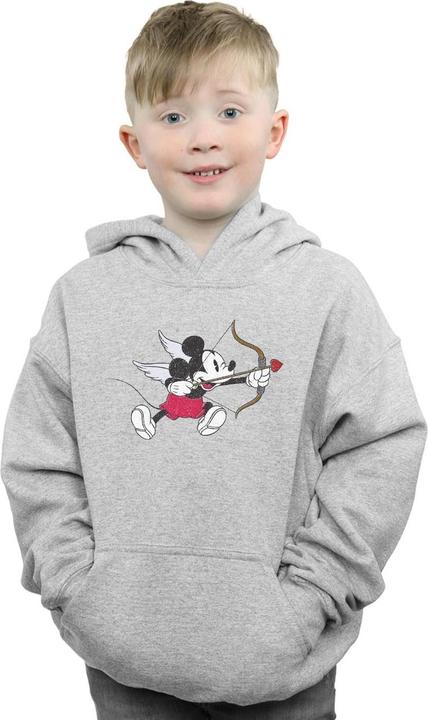 Immagine prodotto Disney Mickey Mouse Love Cherub Felpa con Cappuccio Ragazzi (116)