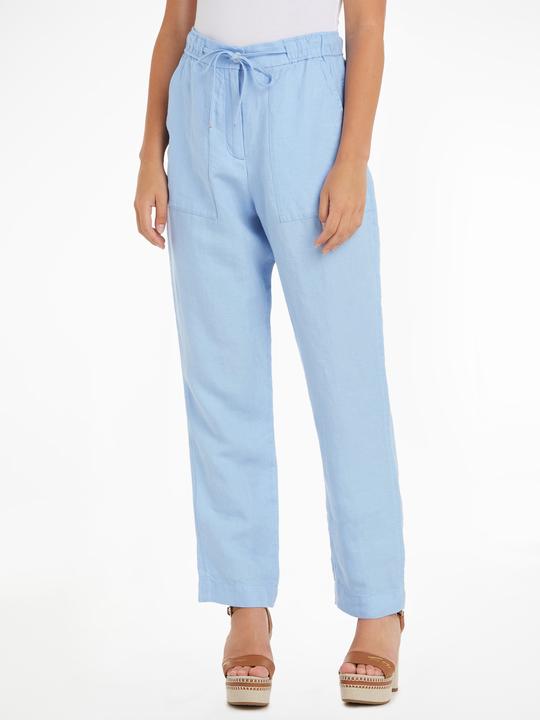 Image du produit Tommy Hilfiger Boyfit Cas Linen Pull On Pant (34)