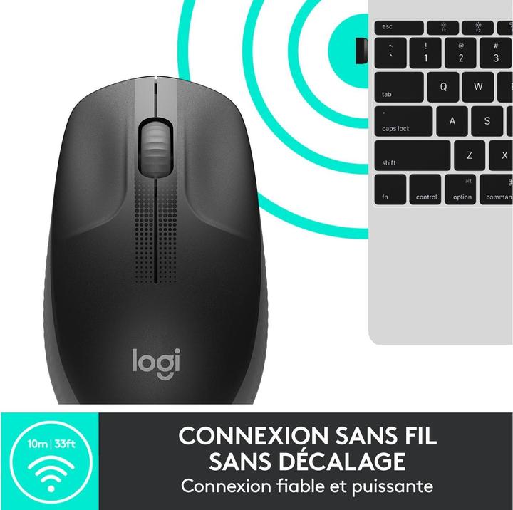 Image du produit Logitech M190 (Sans fil)