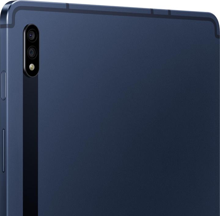 Produktbild Samsung Galaxy Tab S7 SM-T870N (11 Zoll) Qualcomm Snapdragon Wi-Fi 6 (802.11ax) Navy (11", 128 GB, Navy, Phantom)