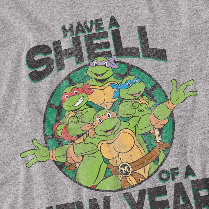 Image du produit Teenage Mutant NT - T-shirt SHELL OF A NEW YEAR - Adulte (XXL)