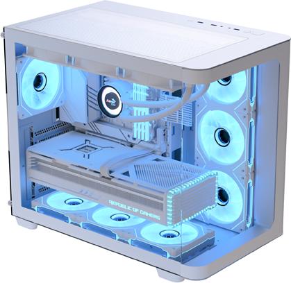 AeroCool P500C-G-WT-v1 (Mini-ITX, mATX, ATX)