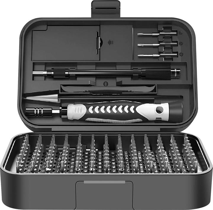 Produktbild UF-Tools 130-in-1 Schraubendrehersatz
