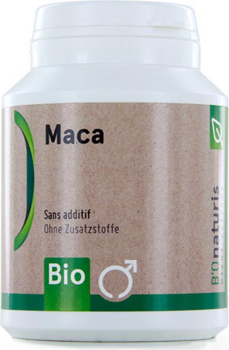 Produktbild B'Onaturis Maca Kapsel 350 mg Bio (1 Stück, Kapseln, 0.35 g)