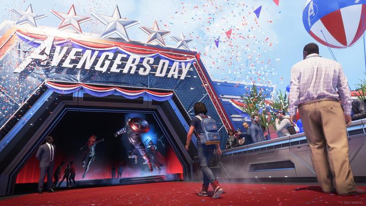 Actual product image s Avengers (Deluxe Edition) (Import) (PS4, EN)