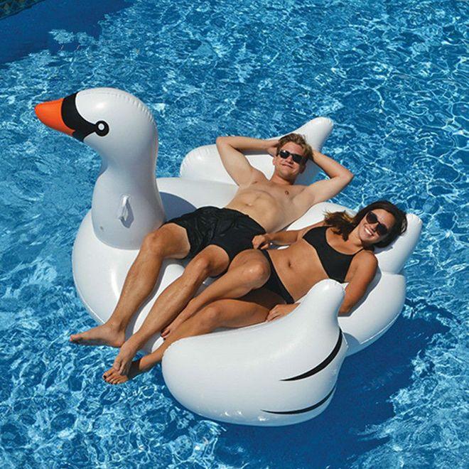 Image du produit MU Classic Matelas gonflable Cygne