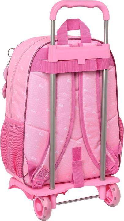 Image du produit zz_ArchivedByPCD_Barbie_zu_Mattel Barbie Sac à dos scolaire à roulettes Girl Rose 33 x 42 x 14 cm (14 l)