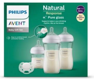 Productafbeelding Philips Avent Natural Response Starter Kit (240 ml)