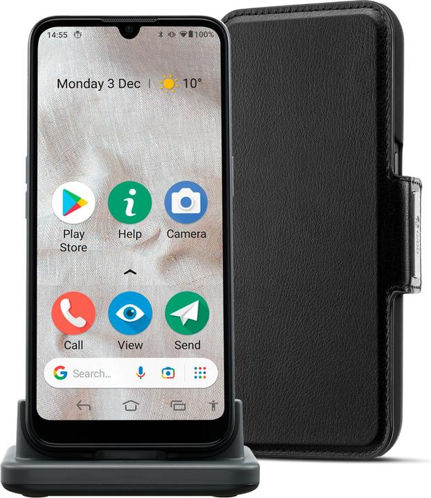 Actual product image Doro 8100 Plus (32 GB, Grey, 6.10", Single SIM, 13 Mpx, 4G)