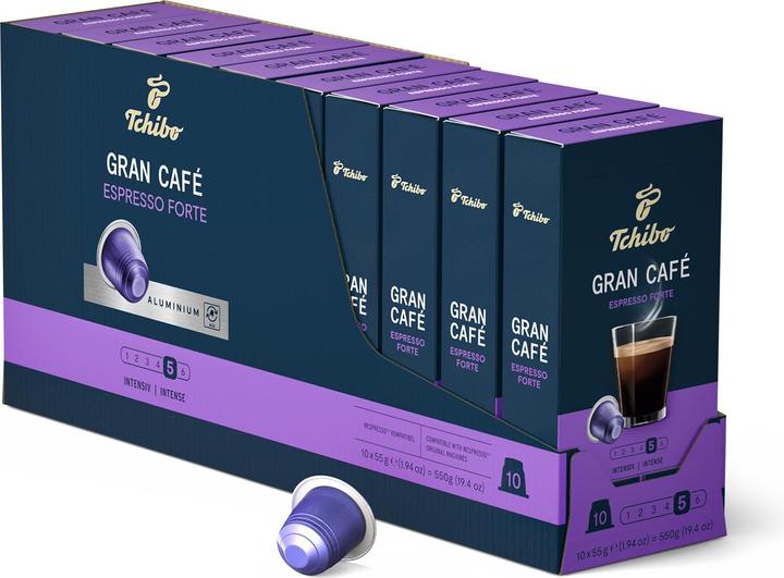 Tchibo Gran Café Espresso Classico (10 x Port.)