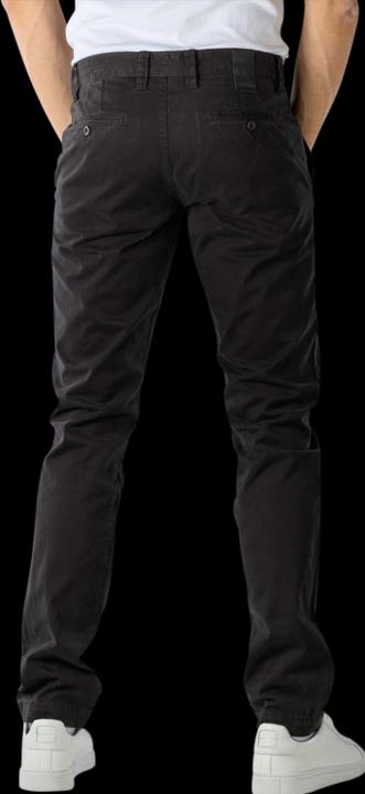 Actual product image Alberto Lou Pant Pima Cotton black (W33/L34)