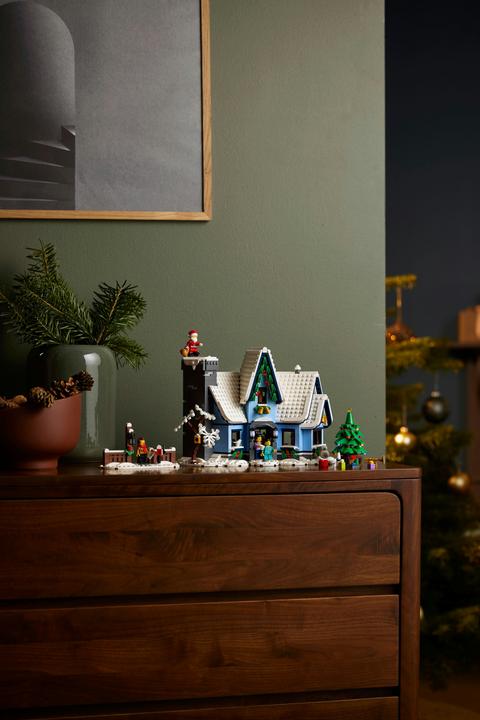 Image du produit LEGO Visite du Père Noël (10293, LEGO Creator Expert, LEGO difficiles à trouver)