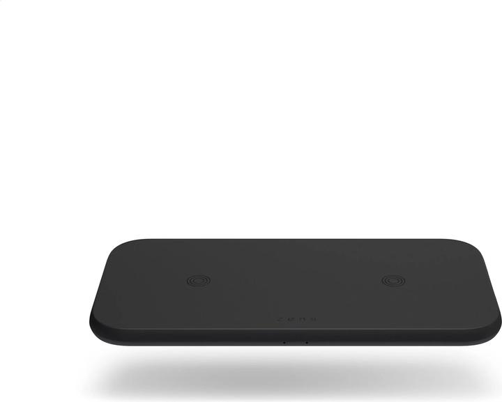 Actual product image Zens Dual Fast Wireless Charger 2 x 10W Slim (20 W)