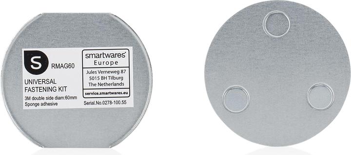 Produktbild Smartwares Magnetbefestigung für Rauchmelder