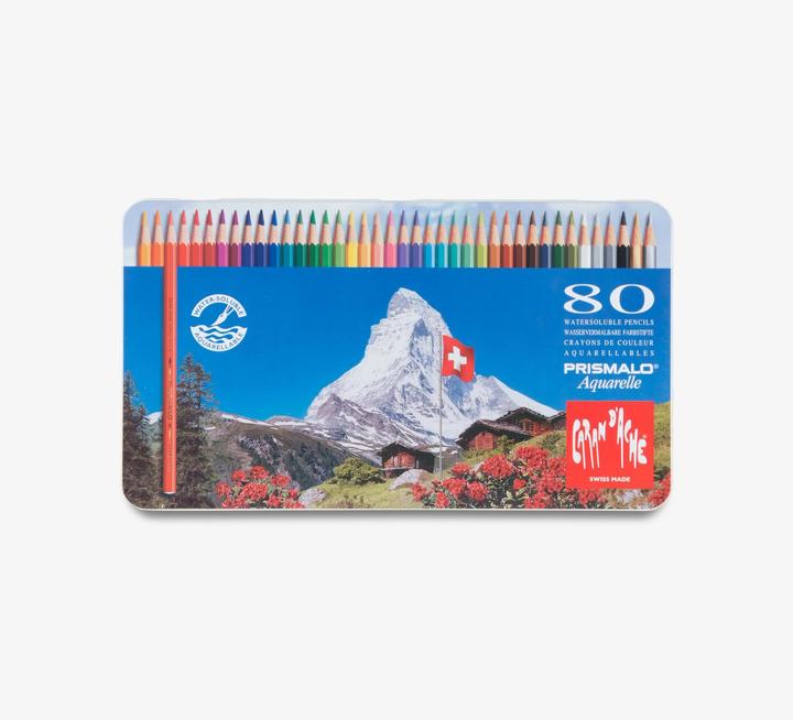 Image du produit Caran d'Ache Prismalo Aquarelle Metallschachtel (Multicolore, 40 x)