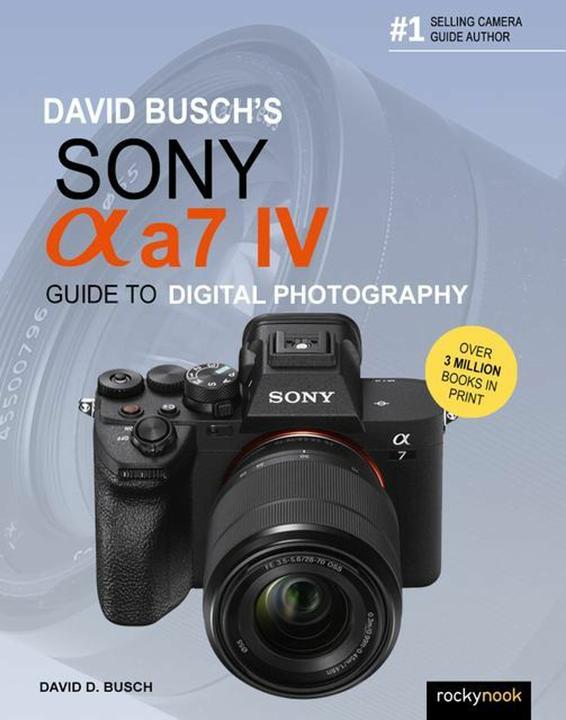 Produktbild David Busch's Sony Alpha A7 IV